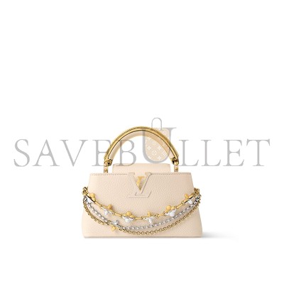 LOUIS VUITTON CAPUCINES EAST-WEST MINI M26345 (22*12*8cm)
